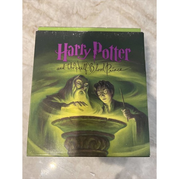 Harry Potter and the Half Blood Prince by J.K. Rowling - Audiobook on CD - Picture 1 of 3